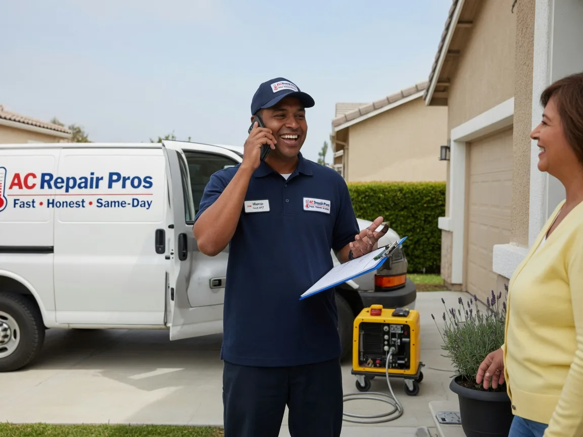 AC Repair Winneconne, WI FAQs